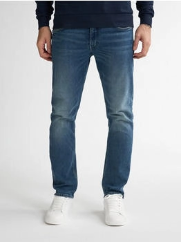 Petrol Industries Ransom Jeans Heavy Washed Regular Fit blue denim