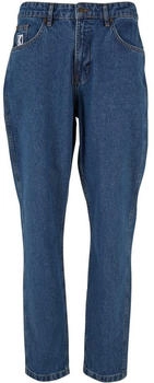 Karl Kani Tapered Jeans Rinsed/dark washed blue denim