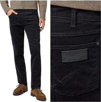 Wrangler Greensboro low stretch schwarz