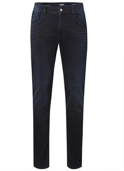 Pioneer Authentic Jeans Rando 5-Pocket-Jeans (16741 6596) blue/black used whisker