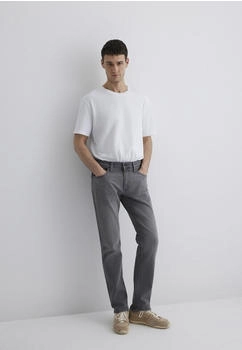 Mavi Marcus Jeans Slimfit grau