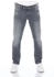 MUSTANG Oregon Tapered Jeans Used Look