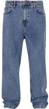 Karl Kani Flared Jeans Acid washed blau