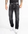 Rock Creek Loosefit Jeans Heavy washed grey denim