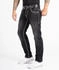 Rock Creek Loosefit Jeans Heavy washed grey denim