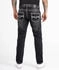 Rock Creek Loosefit Jeans Heavy washed grey denim