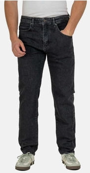 Reell Jeans Barfly Straight Fit Jeans zero's stone black