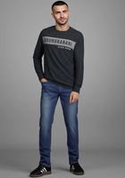 Bruno Banani Straight-Jeans "Hutch" gerade geschnittenes Bein, niedrige...