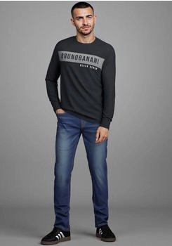 Bruno Banani Hutch Regular Fit Jeans Heavy washed blau