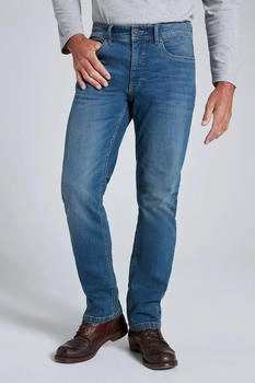 JP 1880 5-Pocket Jeans Straight Fit FLEXNAMIC® (796679) blue denim