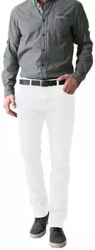 Stooker Frisco Stretch Ärztehose Pflegedienst Zahnarzt Hose (5190-014-42/34) weiß