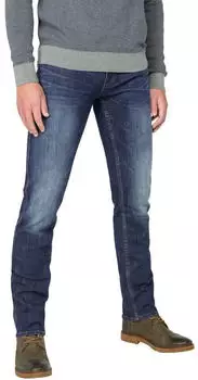 PME Legend Jeans Regular Fit Heavy washed blue denim