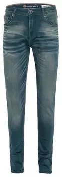 Cipo & Baxx Rochester Jeans Straight Cut Stonewashed blau