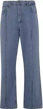 DEF Drip Regular Jeans (DFJS235-01851-0011) hellblau/light washed