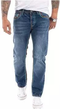 Rock Creek Regular Fit Jeans Blue Denim Washed (RC-2270) blue denim