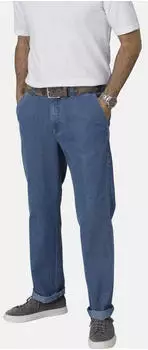 Babista Regular Fit Slip-on Jeans hellblau