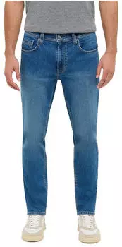 MUSTANG Washington Straight Jeans blau dunkel