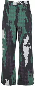 DEF Dry Baggys Jeans (DFJS234-01037-0011) camo green