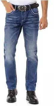 Cipo & Baxx Hose (697271-42W/32L) dunkelblau