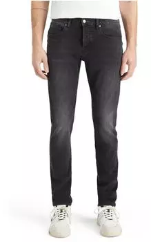 Scotch & Soda Core Slim Fit Jeans Heavy Washed black denim