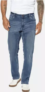 Jan Vanderstorm Tiefbundjeans (821573-0001) hellblau