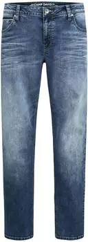 Camp David Comfort-fit Jeans mit zwei Leibhöhen (23486266) blau