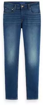 Scotch & Soda Core Skim Slim Fit Jeans (178966) blue denim