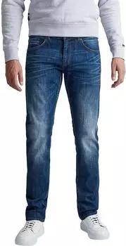 PME Legend Nightflight Regular Fit Jeans Heavy Washed medium blue/blue denim