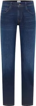 MUSTANG Oregon Boot Bootcut Jeans mittelblau