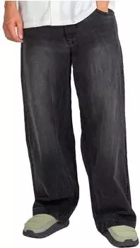 Reell Jeans Giant Baggy Jeans Washed (753974) schwarz/black grey wash