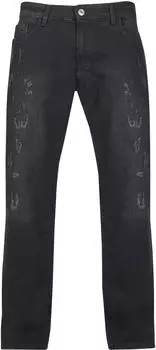 2Y Studios Skinny Jeans Destroyed Used-Look (63166500) schwarz