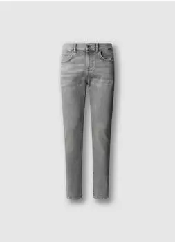Pepe Jeans Hatch Slim-fit Jeans mit Regular Waist (17369328) grau washed