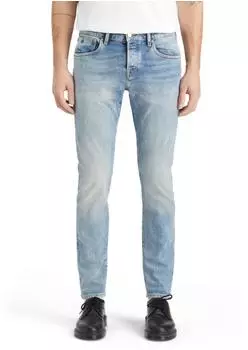 Scotch & Soda Core Skim Slim Fit Jeans Light Washed aqua blue
