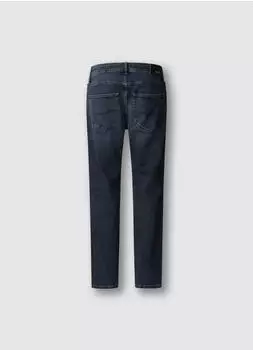 Pepe Jeans Cash Straight Jeans im 5-Pocket-Stil tiefblau