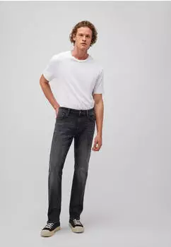 Mavi Martin Straight Jeans (62366648) schwarz smoke comfort