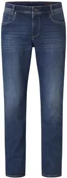 Paddocks Ben Regular Straight Fit Jeans mit Stretch (80249) blau