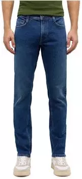 MUSTANG Oregon Slim Jeans blau