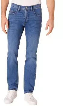 Pioneer Authentic Jeans Rando 5-Pocket Jeans Used Look (81486712) blue used buffies