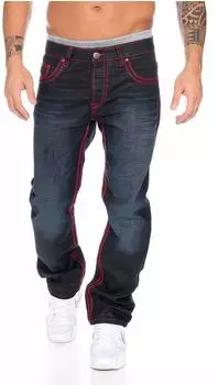 Rock Creek Designer Denim Jeans RC-2092 schwarz