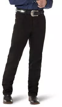 Wrangler 13MWZ Original Regular Bootcut Fit Straight Leg Stonewashed (W13Z) black chocolate