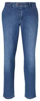 BRAX Herren Style JIM BLUE STONE denim blau Gr. (056300_5934520_15)