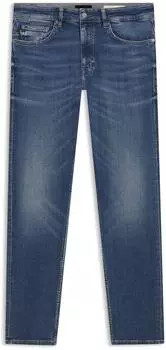 Hugo Boss Delaware Slim-Fit Jeans aus blauem Super-Stretch-Denim Style DELAWARE BO 50553416 Blau /