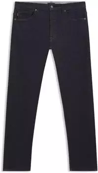 Hugo Boss Delaware Slim-Fit Jeans aus dunkelblauem Soft-Motion-Denim Style DELAWARE BO 50553407 Dunkelblau /