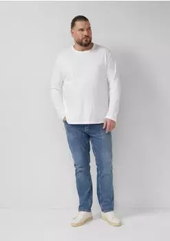 s.Oliver Jeans Casby / Relaxed Fit / Mid Rise / Straight Leg / blau 2128211.53Z4.