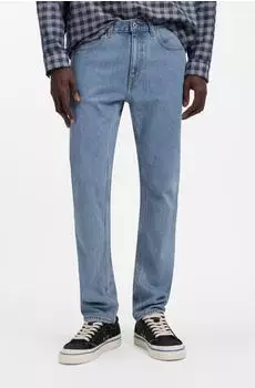 HUGO Slim-Fit Jeans aus blauem Stretch-Denim mit Vintage-Waschung Style Ash 50551895 Hellblau /