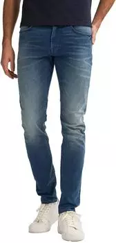 Petrol Industries Seaham Slim Fit Denim (SEAHAM-VTG) medium indigo