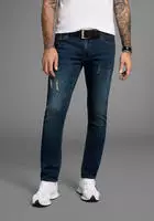 Bruno Banani Slim-fit-Jeans "Grady" schmale Beinweite, niedrige Leibh&ouml;he,