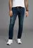 Bruno Banani Grady Slim-fit Jeans schmale Beinweite, niedrige Leibhöhe darkblued/dunkelblau