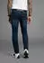 Bruno Banani Grady Slim-fit Jeans schmale Beinweite, niedrige Leibhöhe darkblued/dunkelblau