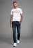 Bruno Banani Grady Slim-fit Jeans schmale Beinweite, niedrige Leibhöhe darkblued/dunkelblau